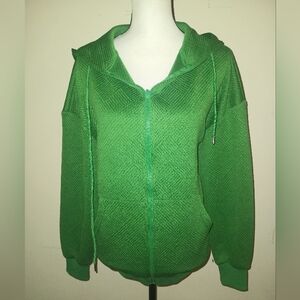 Sheshow Green Women's Hoodie SZL/XL